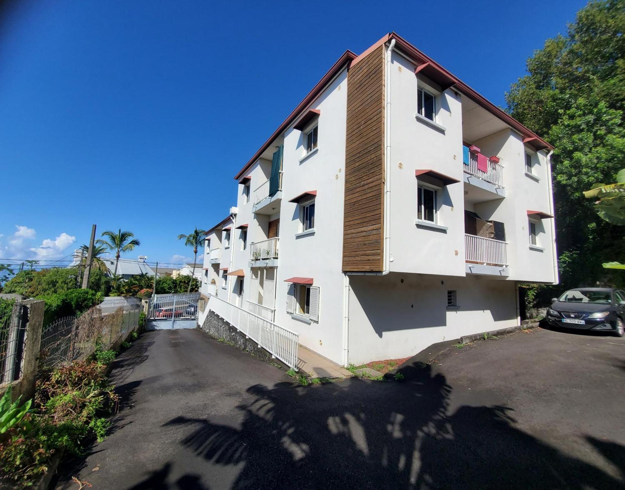 T2 Au Rez De Chaussee, Parking Prive Et Wifi Haut Debit Ле-Тампон Экстерьер фото